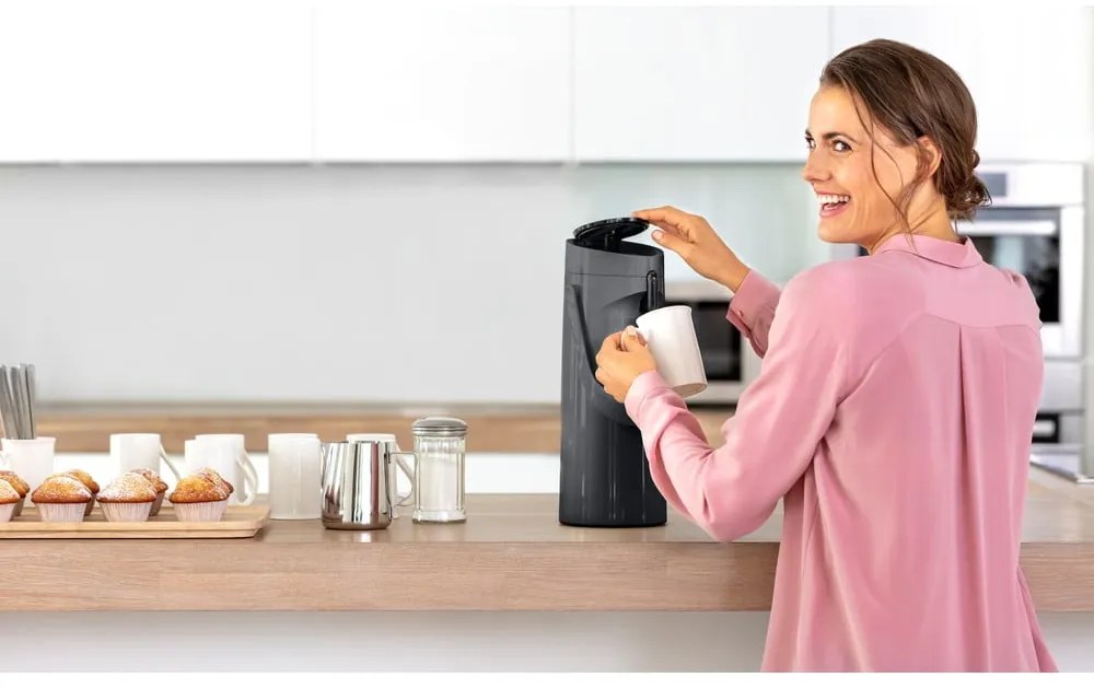 Sivá termoska 1,9 l Ponza – Tefal