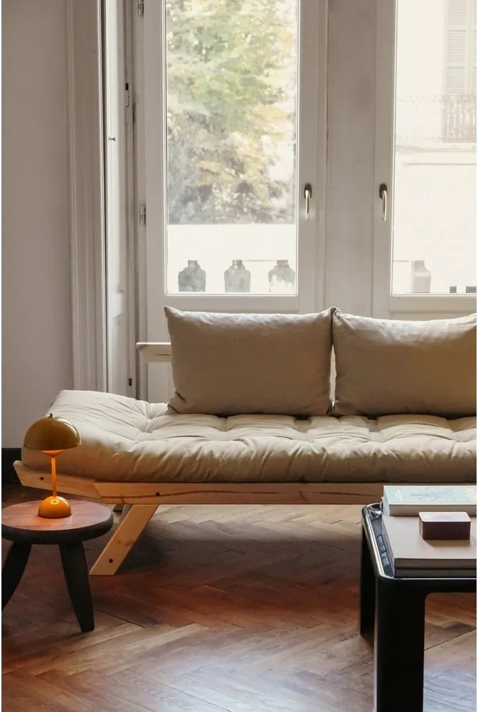 Variabilná pohovka Karup Design Bebop Natural Clear/Mocca