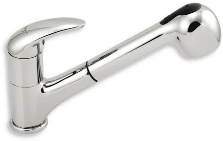 Novaservis Metalia 55 drezová batéria s vyťahovacou sprškou chróm 55081.0