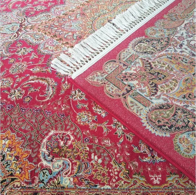 DY Prémiový koberec s exkluzívnym vzorom Pers 03 - červená Rozmer: 200x300 cm
