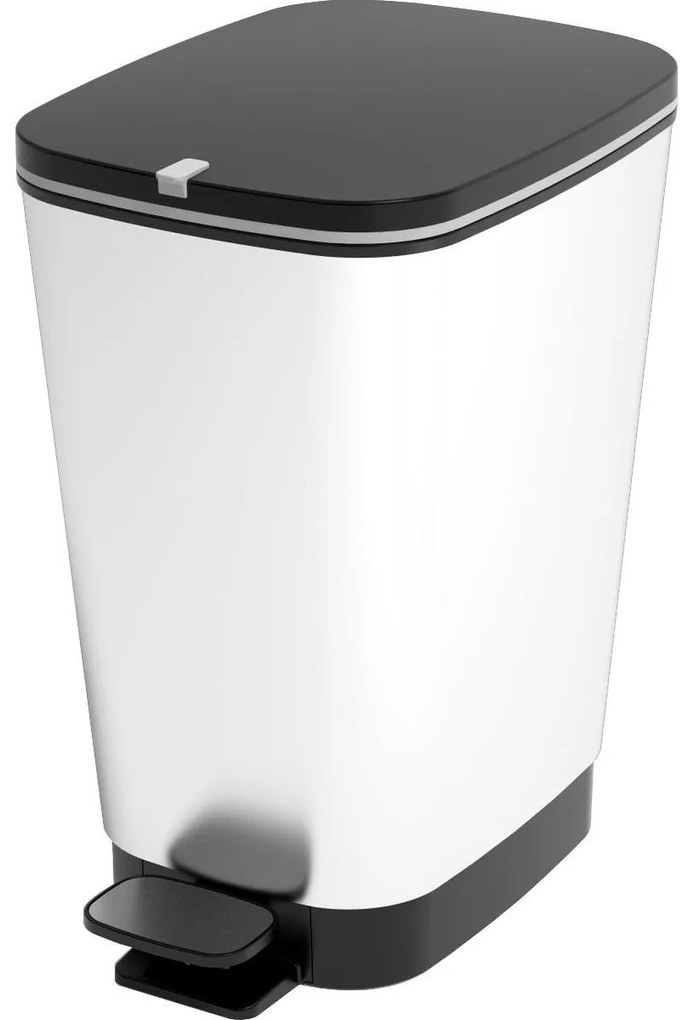 KIS Kôš na odpad Chic Bin M - Steel, 35L