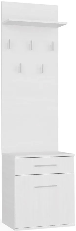 Predsieňová zostava Dialogos 2 (biela). Akcia -18%. Vlastná spoľahlivá doprava až k Vám domov. 1132567