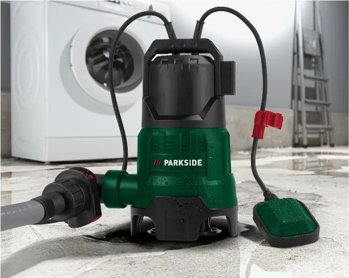 Parkside®  Ponorné čerpadlo na znečistenú vodu Petps 400 B2  (100405561)