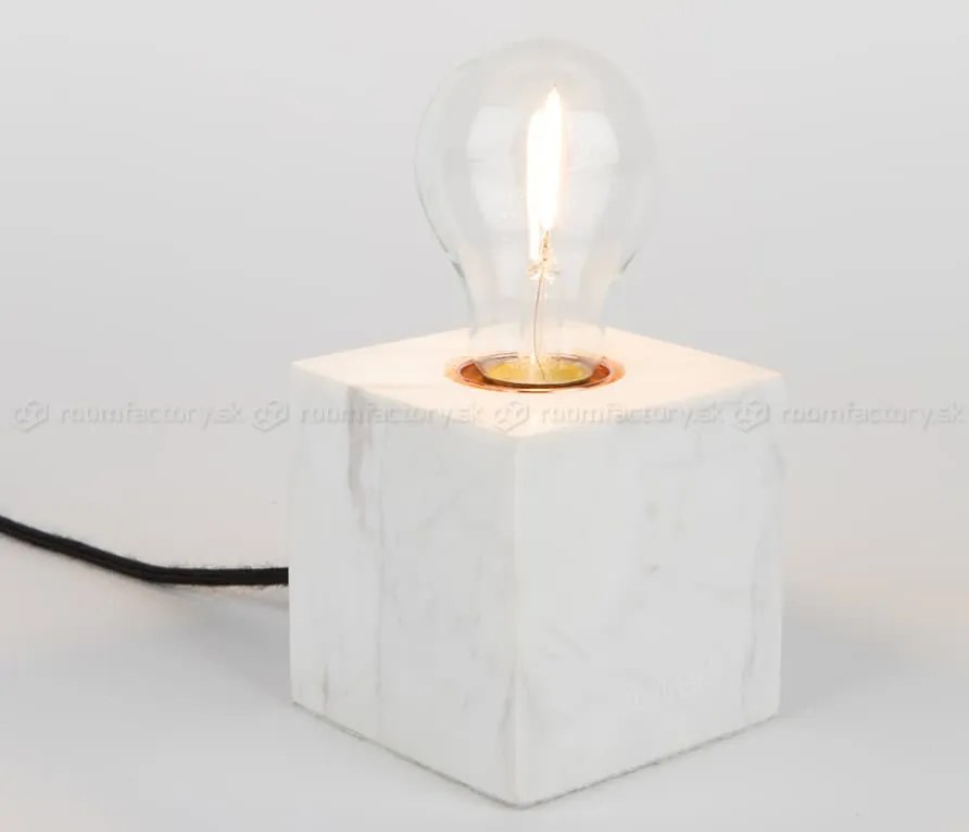 Zuiver Bolch stolná lampa - Čierny mramor