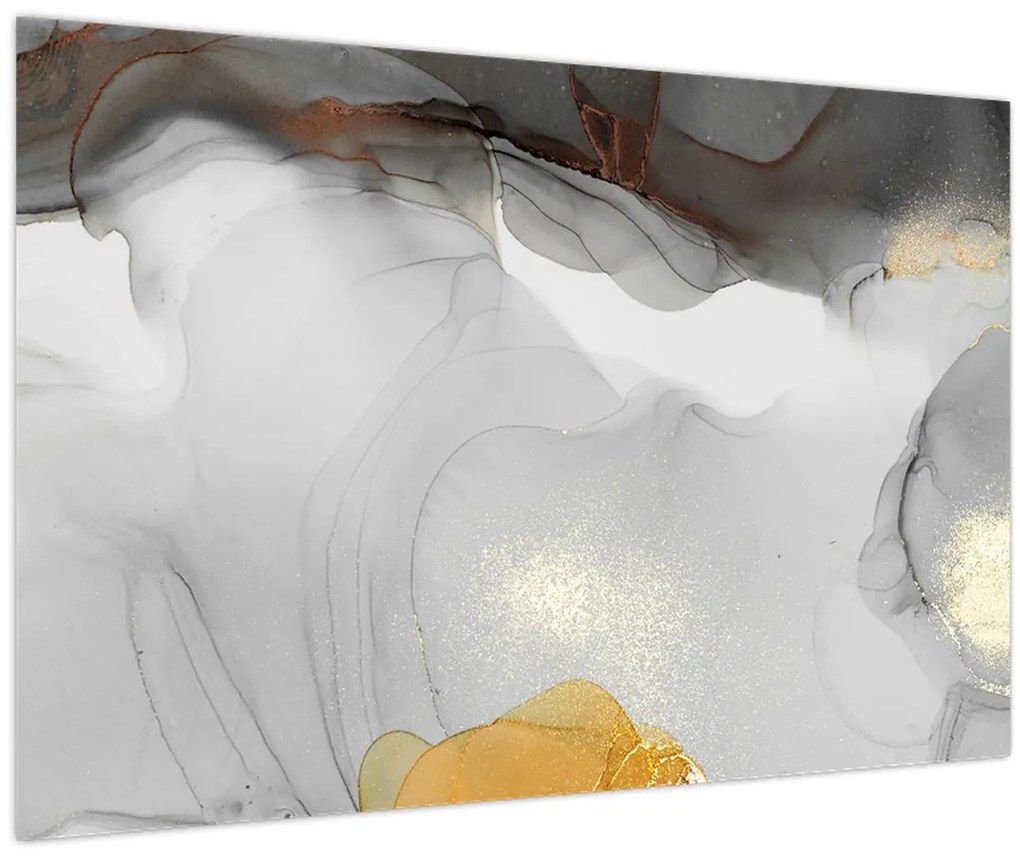 Obraz - Atramentové umenie II. (90x60 cm)