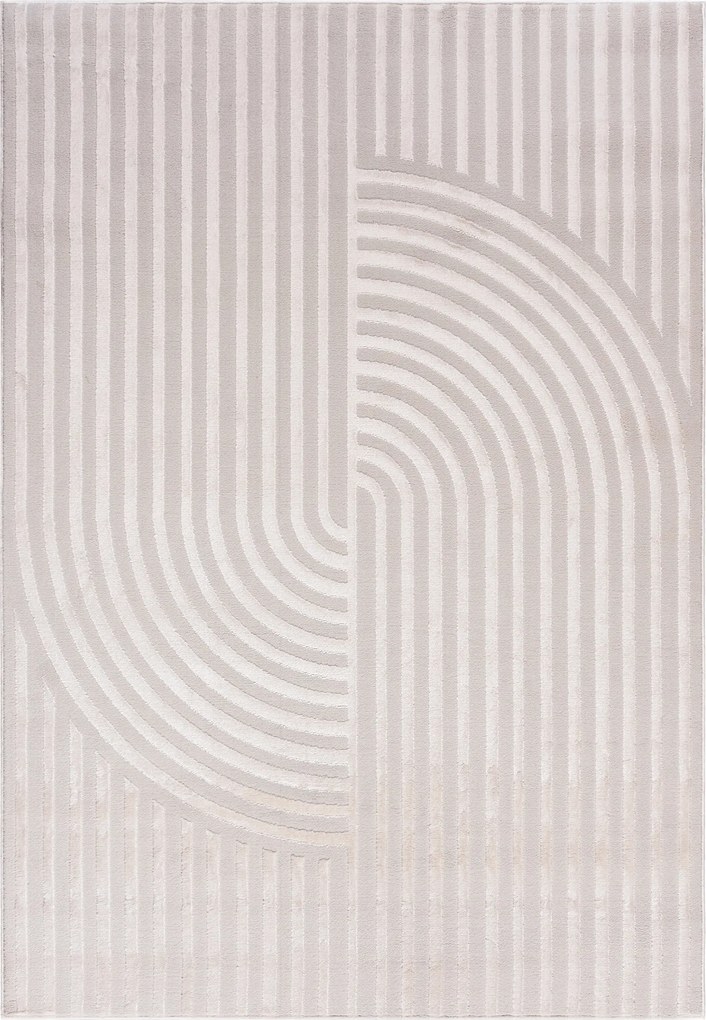 TA Koberec NG91A KRÉMOVÁ/KRÉMOVÁ ELLEN Rozmer: 140x200 cm