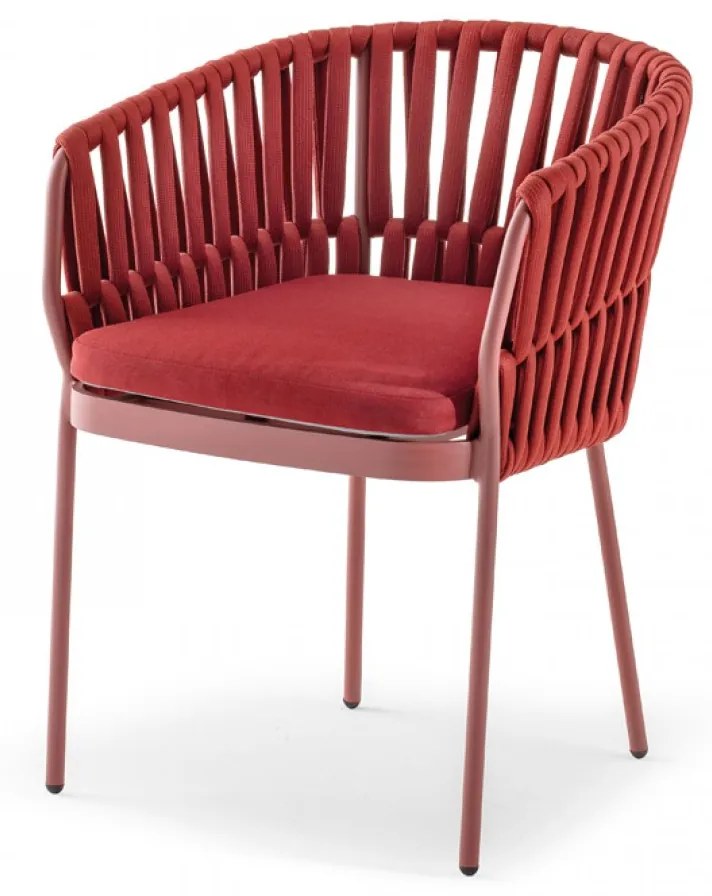SOHO kreslo red