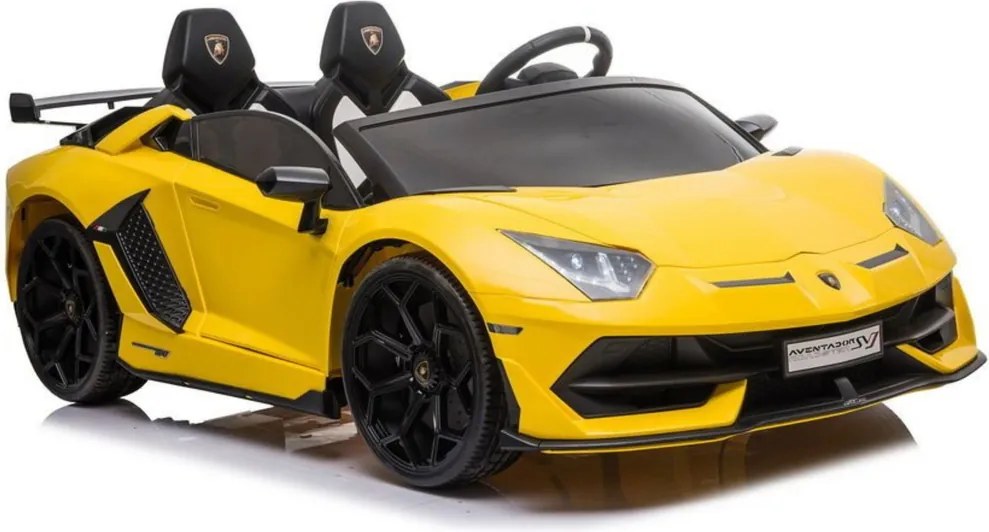 LEAN CARS Elektrické autíčko Lamborghini Aventador SX2028 žlté
