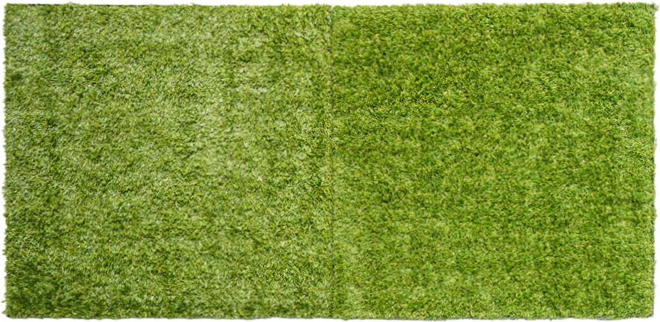 Gumová trávniková dlaždica ASLON 50 x 50 cm, Moss Green