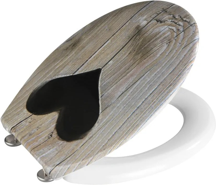 WC sedadlo Wenko Cottage, 45 × 38 cm