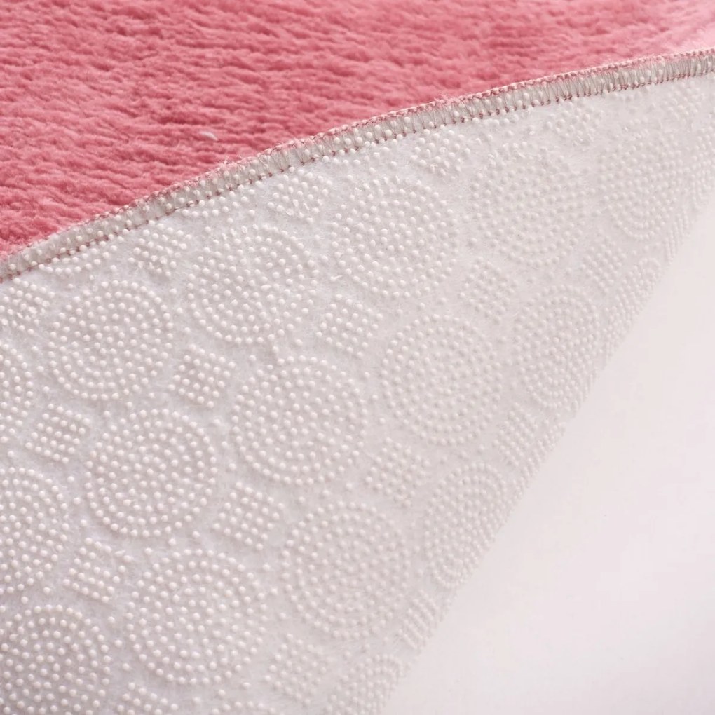 Kúpeľňový koberec AMANDA II 100x150 cm červený