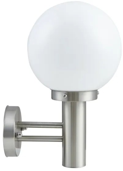 Eglo 30205 - Vonkajšia lampa NISIA E27/60W/230V