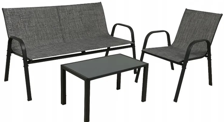 JAKS Záhradný set šedý ZMO S 1