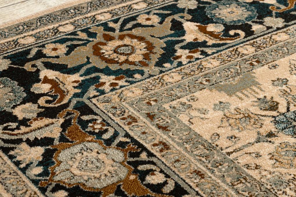 Vlnený koberec OMEGA PARILLO Jadeit hnedý