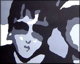 Ručne maľovaný POP Art obraz Oasis | rôzne rozmery