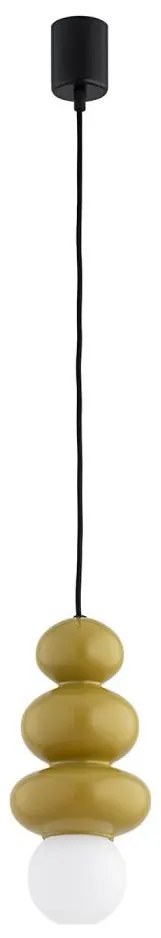 Argon 8787 - Kúpeľňový luster na lanku ORLANDO PLUS 1xG9/6W/230V IP44 hnedá