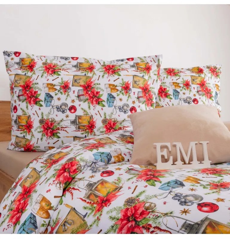 Vianočné obliečky bavlnené Belight EMI