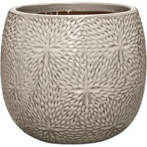 Kvetináč Marly Pot béžový 30x28 cm