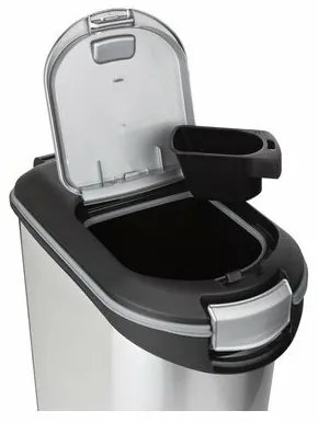 Curver Kontajner na krmivo, strieborná, 35 l, 35 l