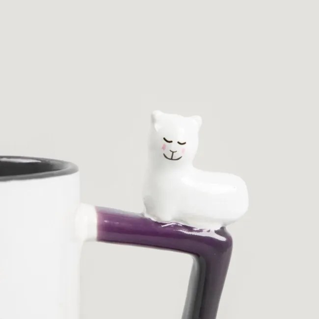 Hrnček PERU s lamou 747281 380 ml