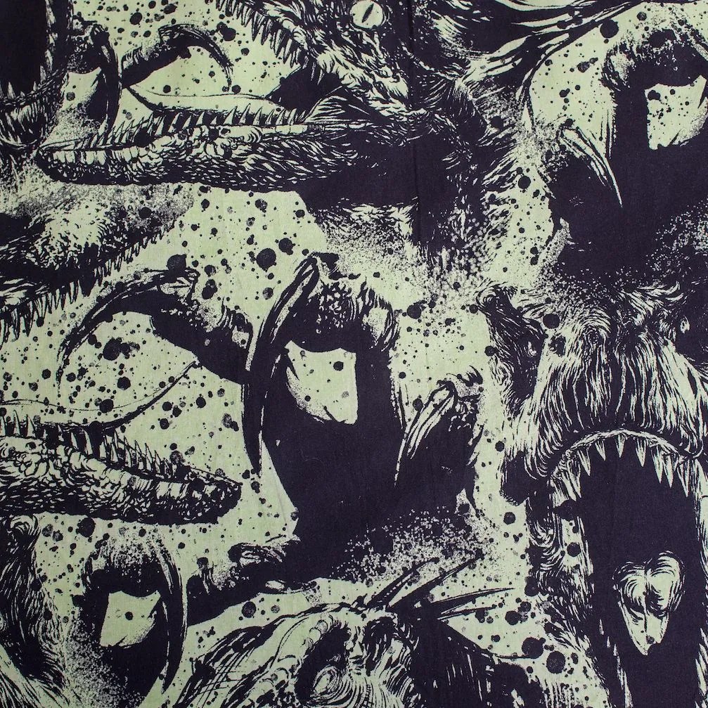 Jerry Fabrics Bavlnené obliečky 140x200 + 70x90 cm - Jurský svet "Volcano"