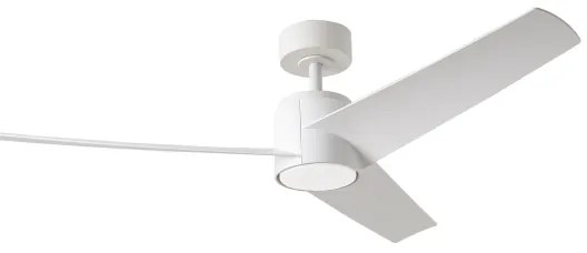 ZEVENTI - LED stropný ventilátor ORVIETO LED/18W/230V Wi-Fi Tuya biela + DO