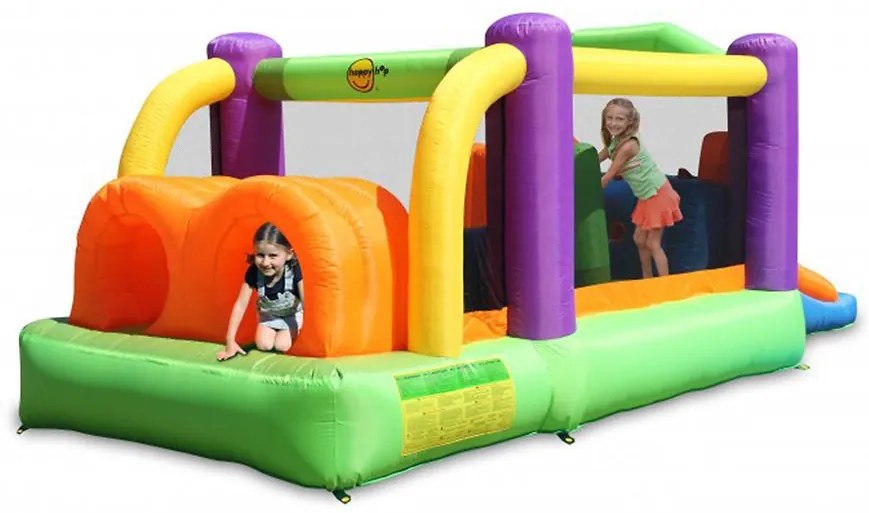 Nafukovacie ihrisko Trať 560x255x190 cm