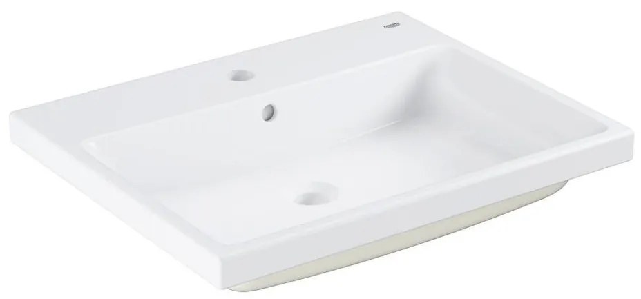 GROHE 3947900H - Umývadlo CUBE CERAMIC 600 × 490 mm keramika/biela