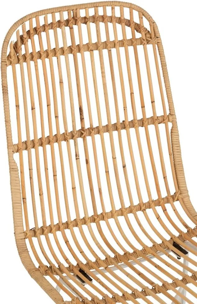Prírodná ratanová jedálenská stolička Keni Rattan Natural - 58*44*88cm