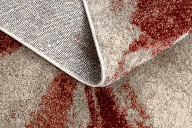 Koberec FUSION 8259 krémový / bordový