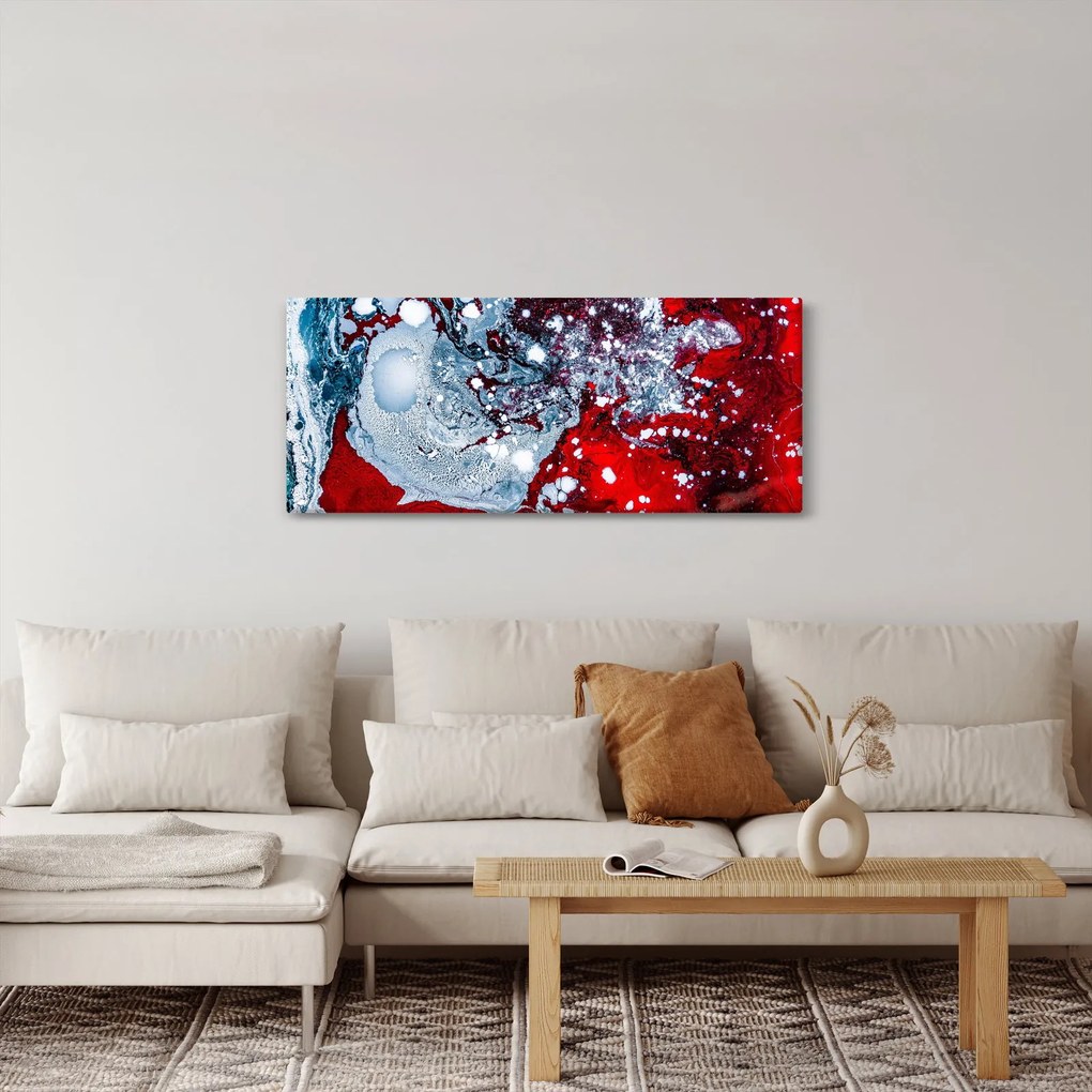 Abstraktný obraz (120x50 cm)