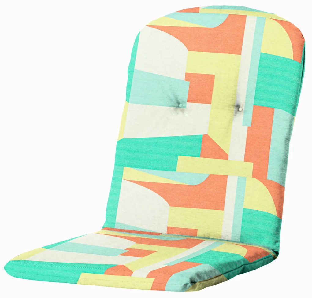 Vankúš na záhradné kreslo CUSHIO 96x45 cm - viacero variantov Farba: Svetlomodrá
