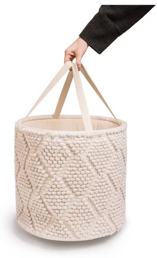 Úložný látkový košík ø 40x40 cm Pearl M – Bonami Essentials