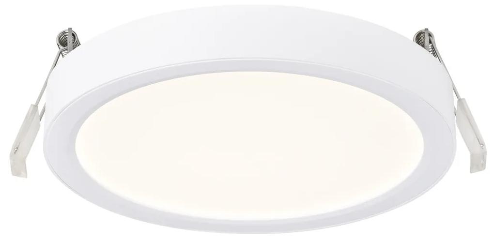 NORDLUX Kúpeľňové svietidlo LED SOLLER, zapustené/stropné, 14 W, teplé denné biele svetlo, 22 cm