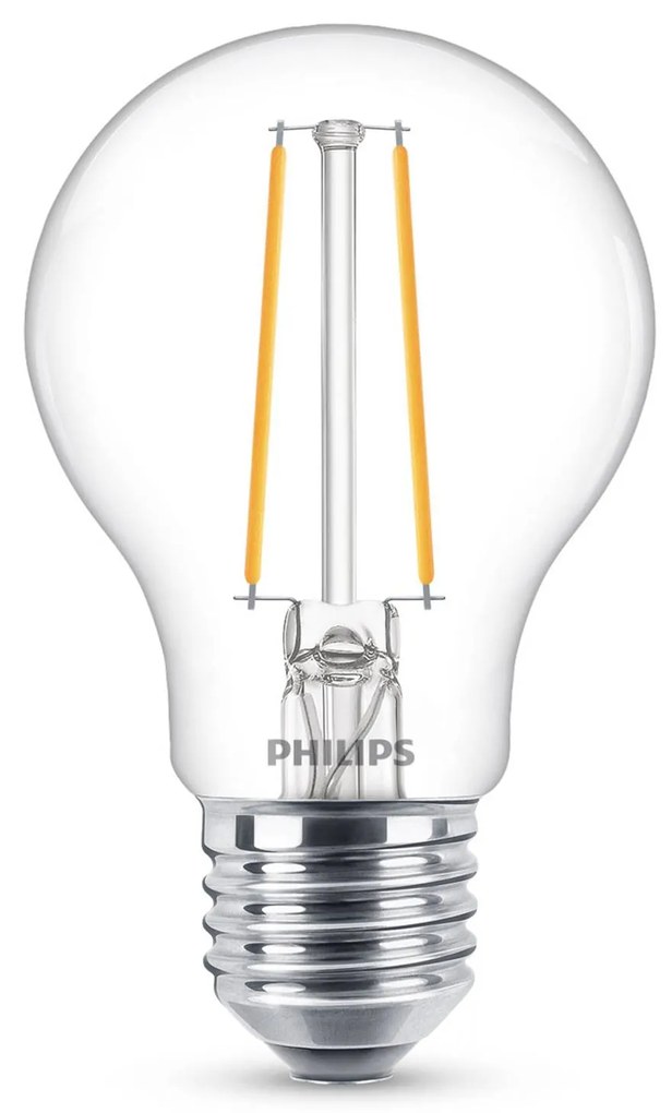 Philips Classic LED žiarovka E27 A60 2,2W 2.700K