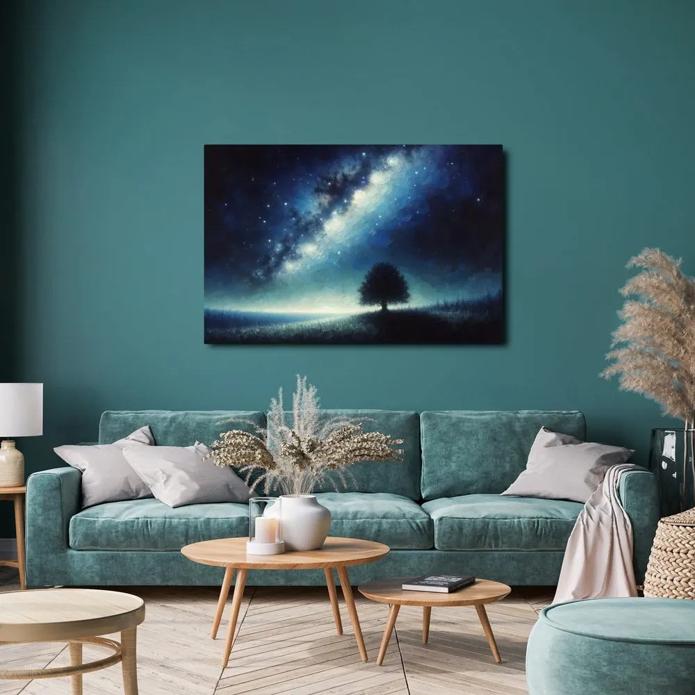 Obraz strom života pod hviezdami