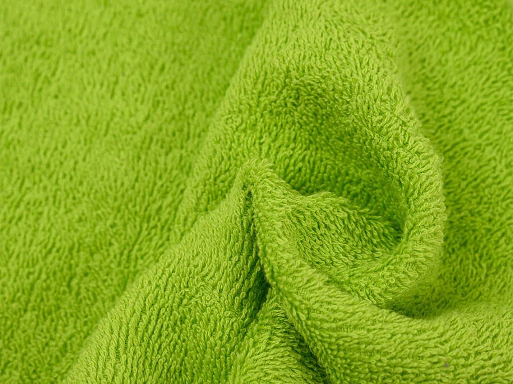 Detský uterák Bella zelený 30x50 cm, 100% bavlna
