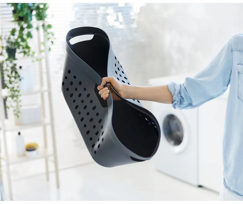 Plastový kôš na bielizeň 39 l Jona - Rotho