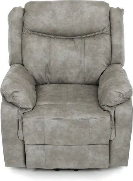 Polohovacie kreslo sivé, elektrické TV-Q8668 GREY3