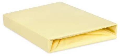 Matex Jersey nepriepustné prestieradlo ecru, 70 x 140 cm