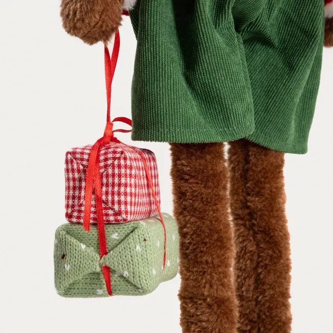 Vianočná dekorácia NIKX medvedík 751721