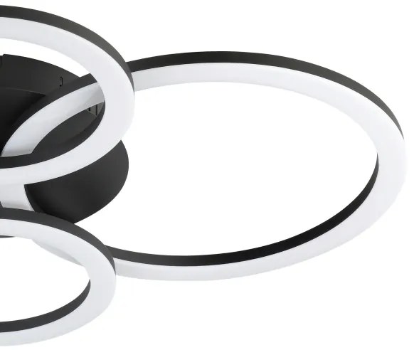 Eglo 900319 - LED Stmievateľné stropné svietidlo PARRAPOS-Z LED/41W/230V