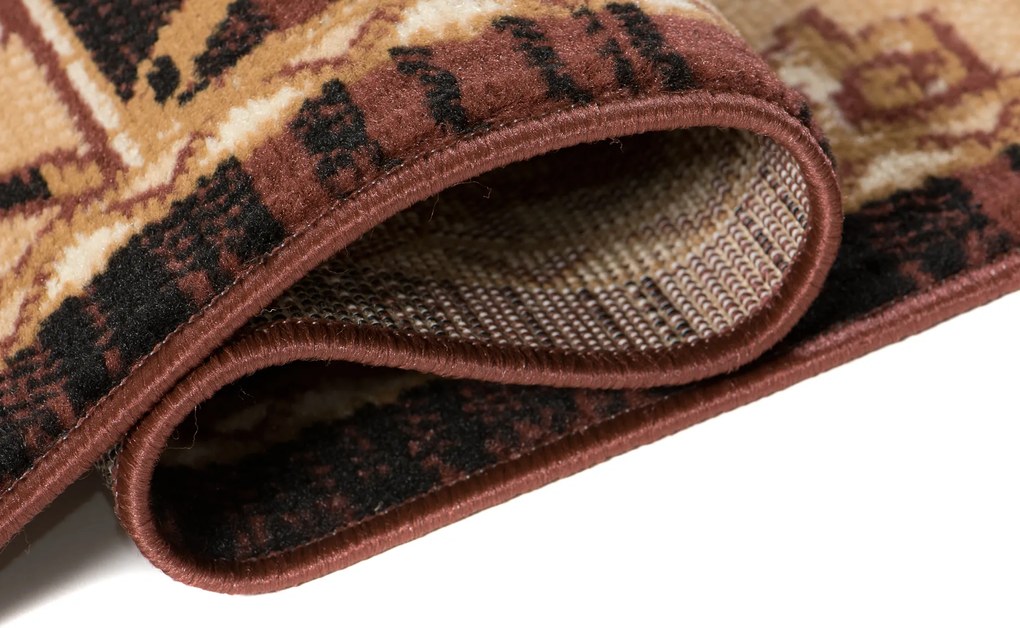 TA Koberec C645A HNEDÝ EUFRAT BGX Rozmer: 200x300 cm