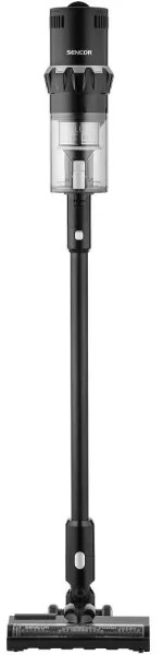 Sencor - Bezdrôtový tyčový vysávač 2v1 250W/2200 mAh čierna
