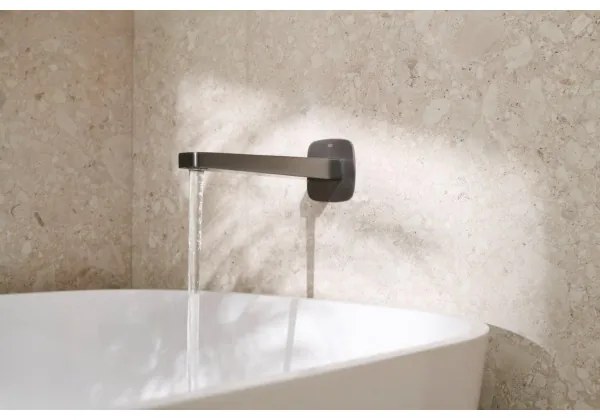 KFA Armatura 836-007-61 - Výtoková hubica pre podomietkovú inštaláciu MALAGA matná sivá