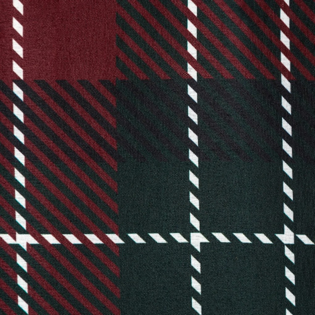 VIANOČNÉ RENFORCÉ OBLIEČKY NOELLIE 140X200 CM, 1 KS 70X80 CM VZOROVANÉ