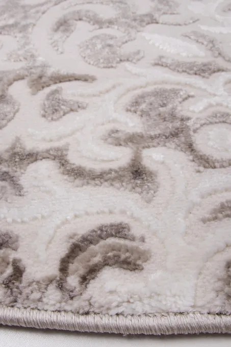 Koberec GALYA K3727A hnedý kruh