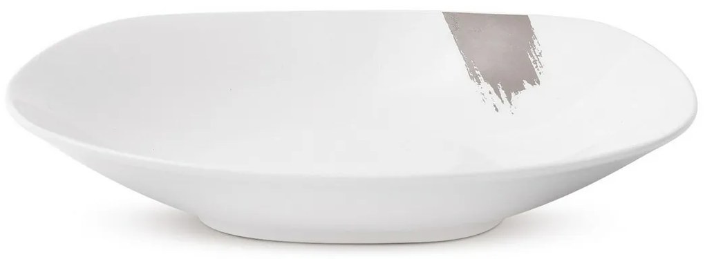 BerlingerHaus 18-dielna súprava tanierov Taupe, biela-sivá
