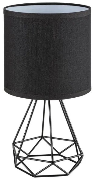 Rabalux - Stolná lampa 1xE14/40W/230V čierna