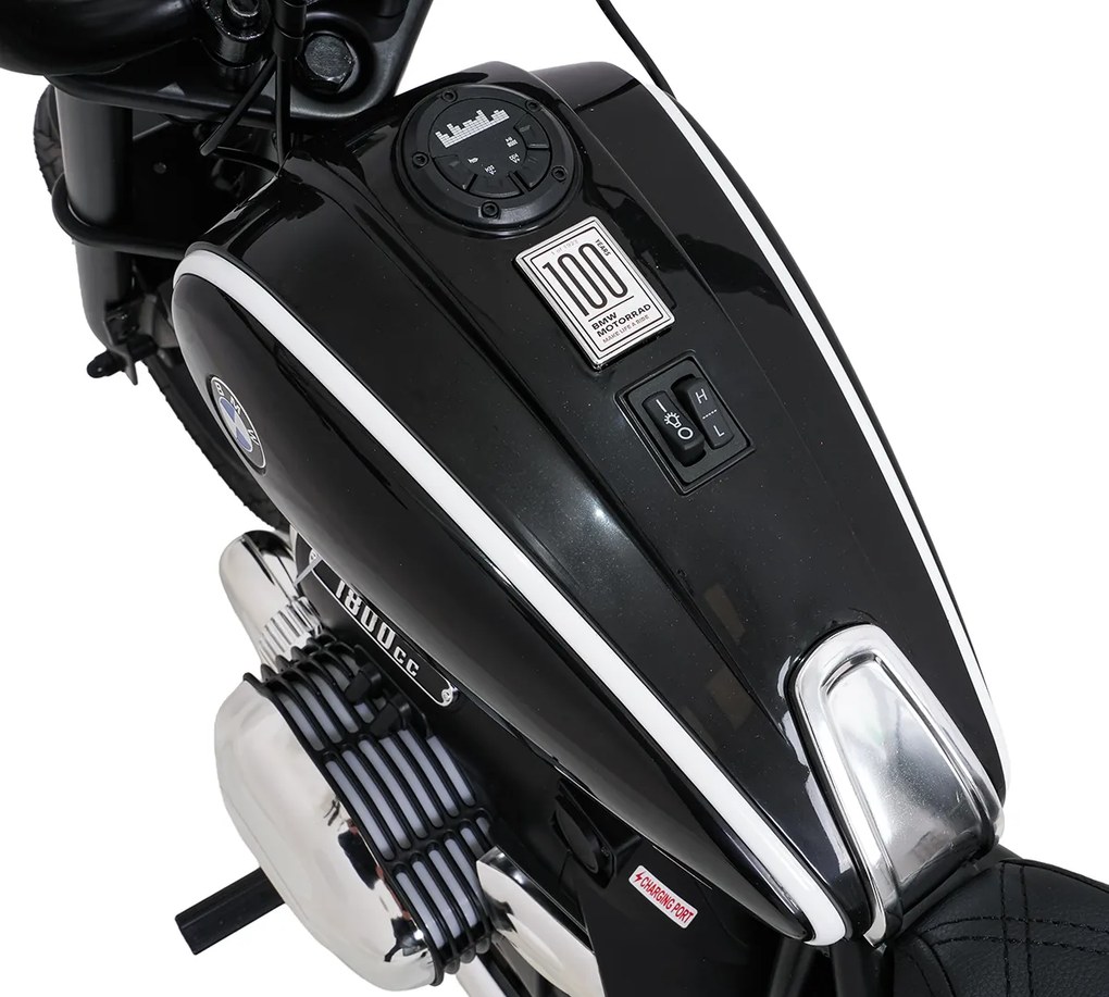 Ramiz Detský motocykel BMW R18 čierny